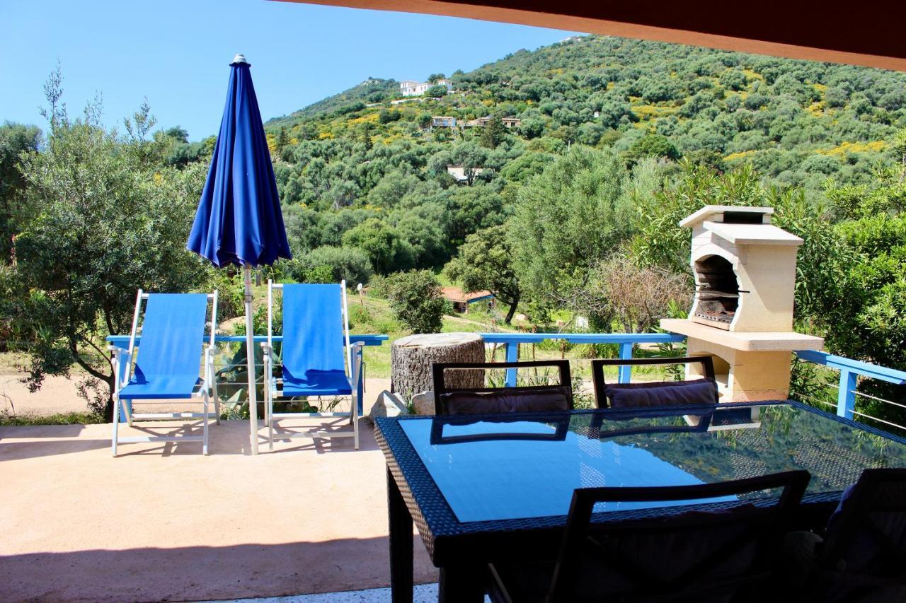 Residence Itylon Cargese Bagian luar foto