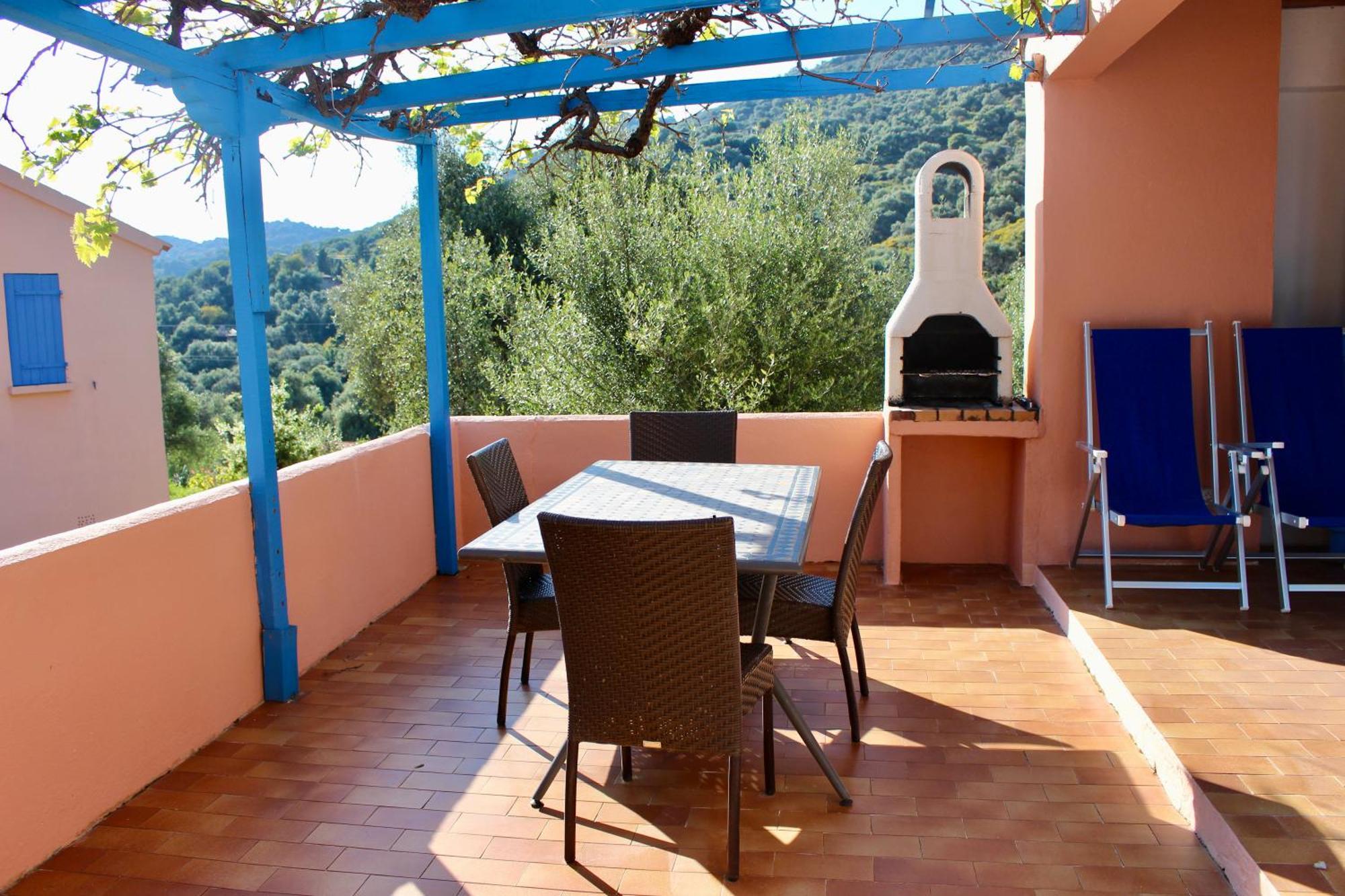 Residence Itylon Cargese Bagian luar foto