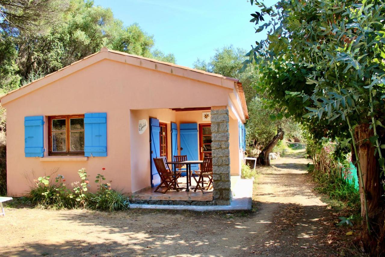Residence Itylon Cargese Bagian luar foto