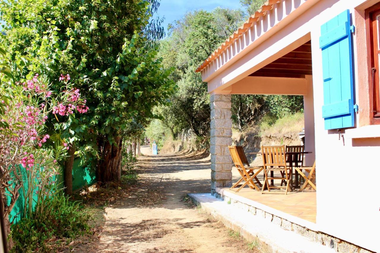Residence Itylon Cargese Bagian luar foto