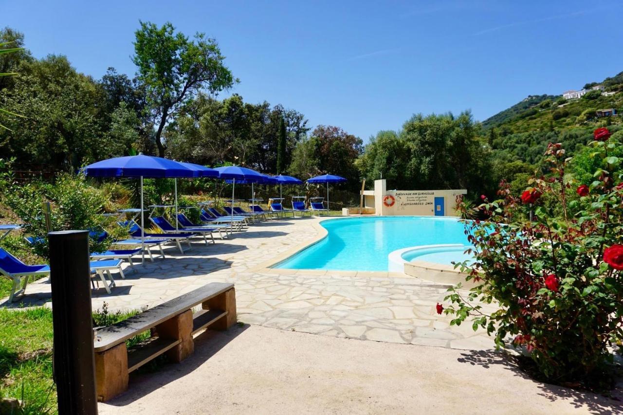 Residence Itylon Cargese Bagian luar foto