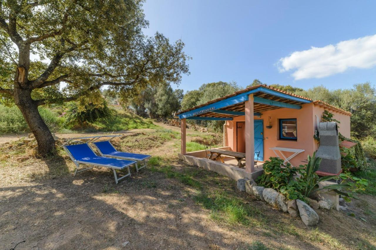 Residence Itylon Cargese Bagian luar foto
