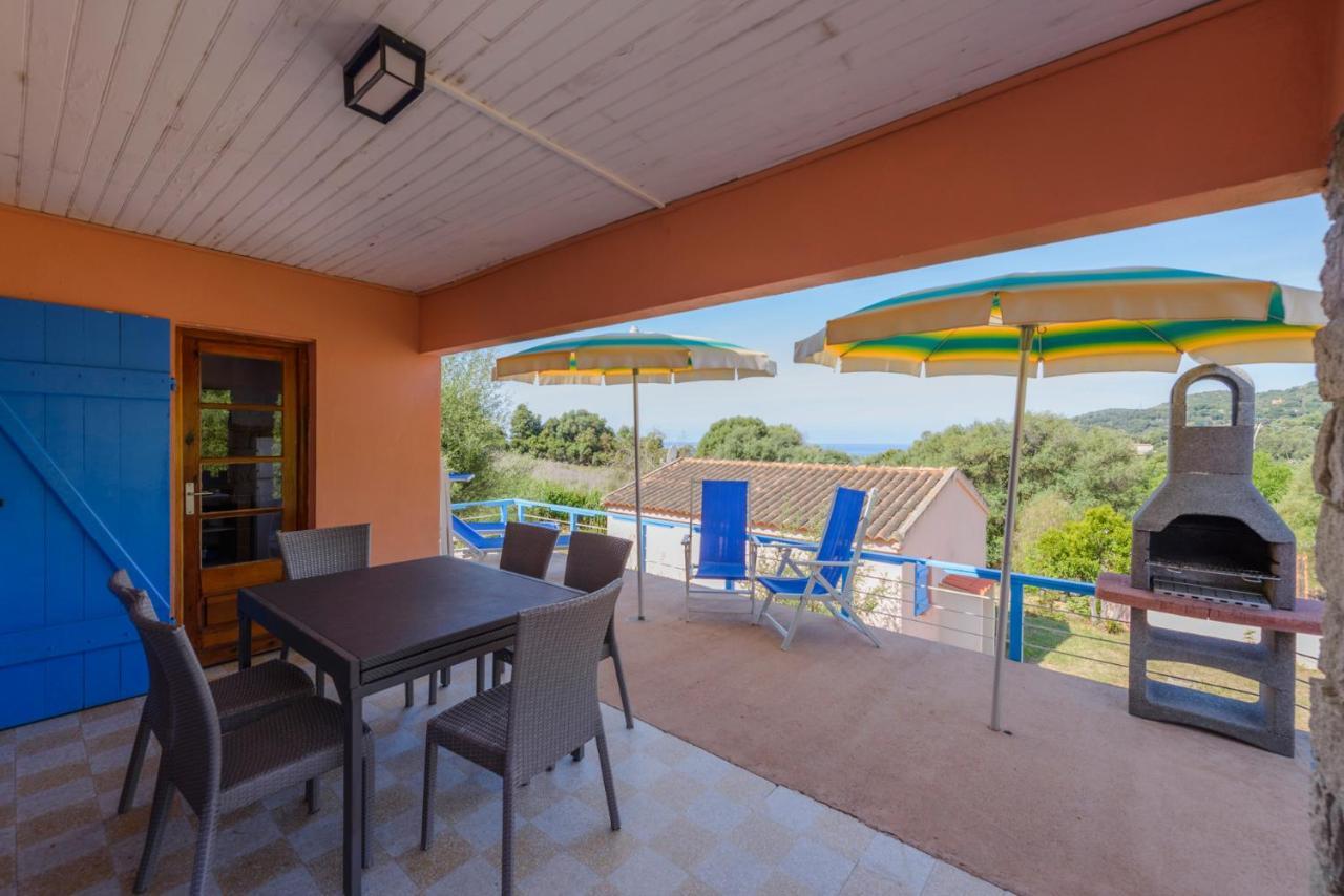 Residence Itylon Cargese Bagian luar foto