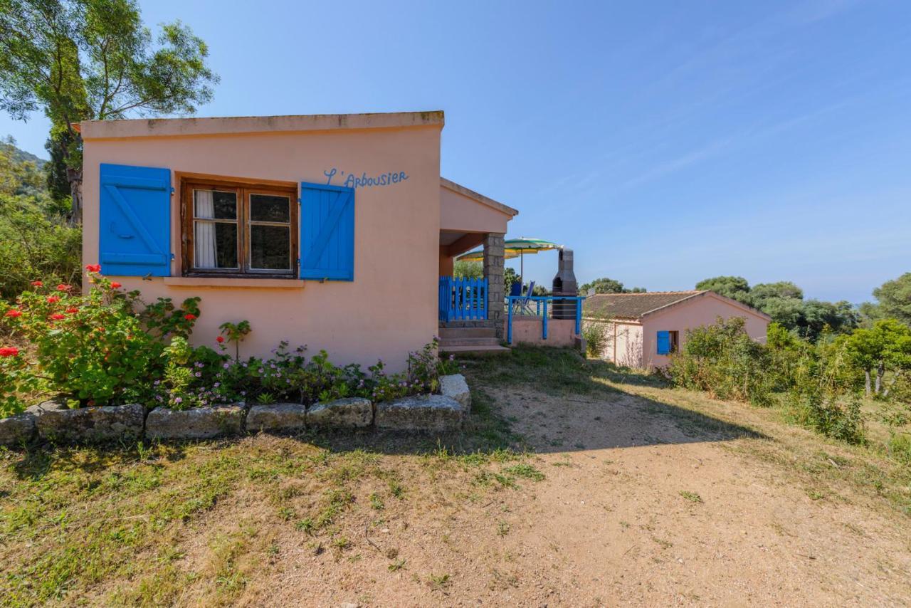 Residence Itylon Cargese Bagian luar foto