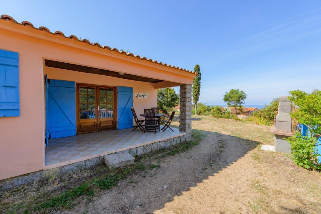 Residence Itylon Cargese Bagian luar foto