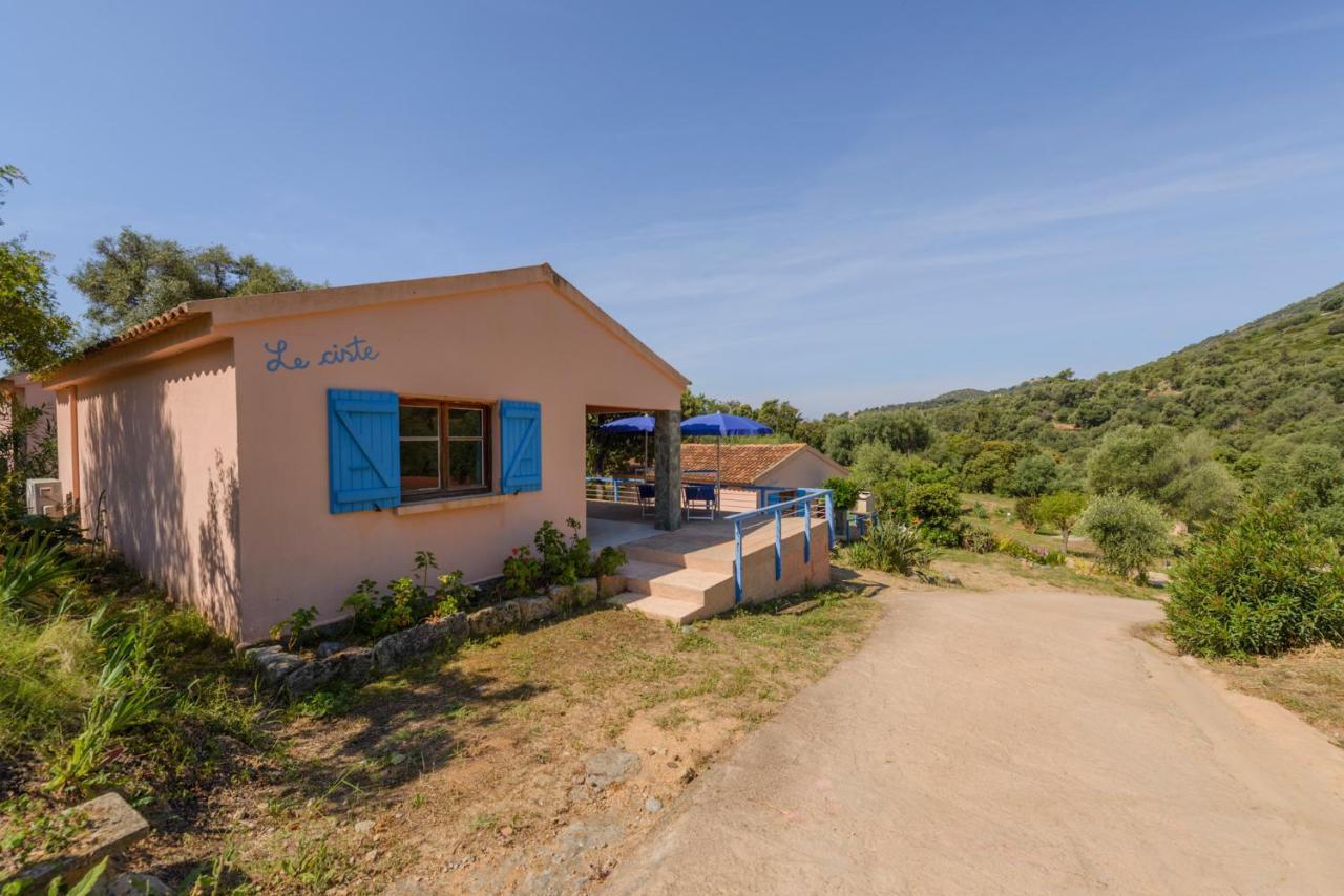 Residence Itylon Cargese Bagian luar foto