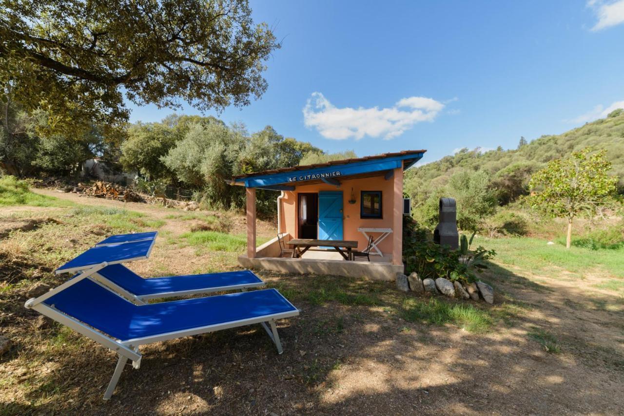 Residence Itylon Cargese Bagian luar foto