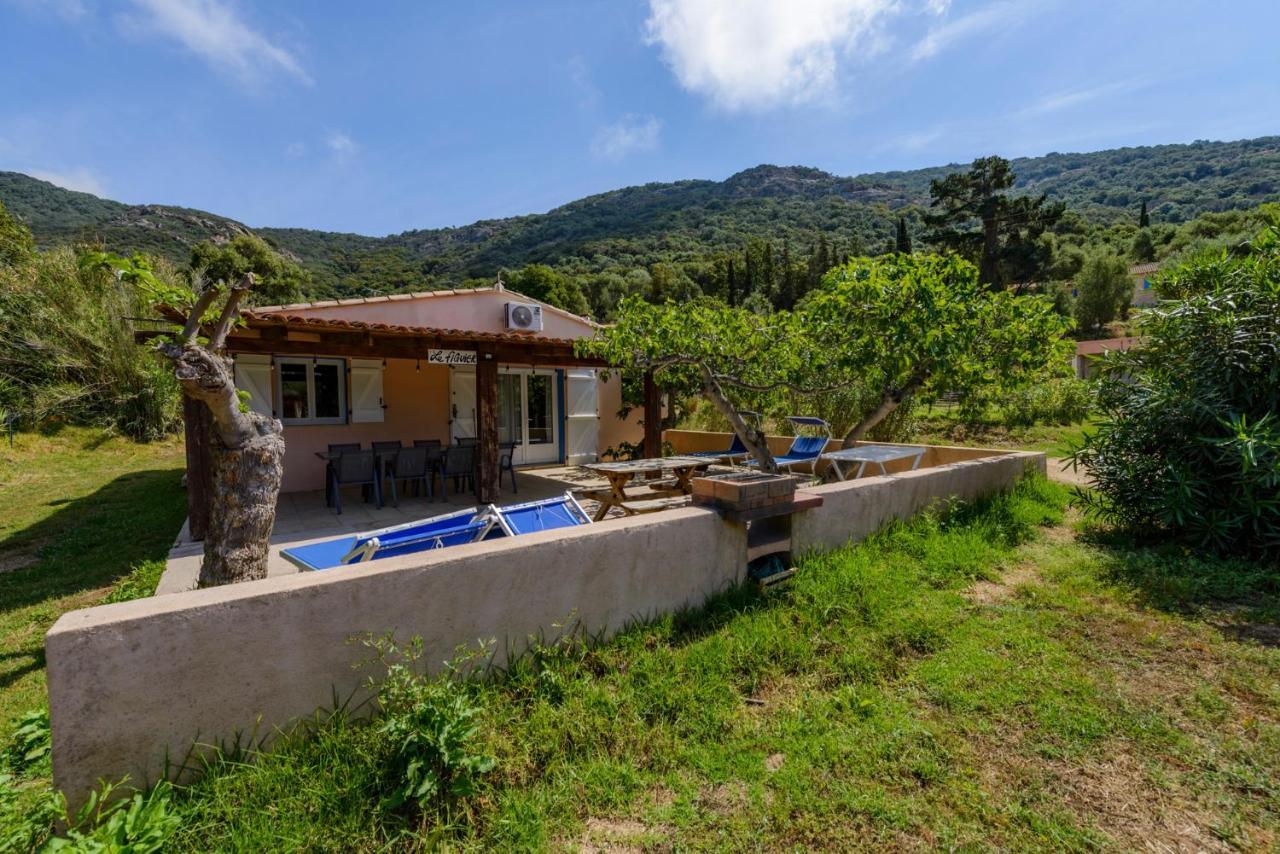 Residence Itylon Cargese Bagian luar foto