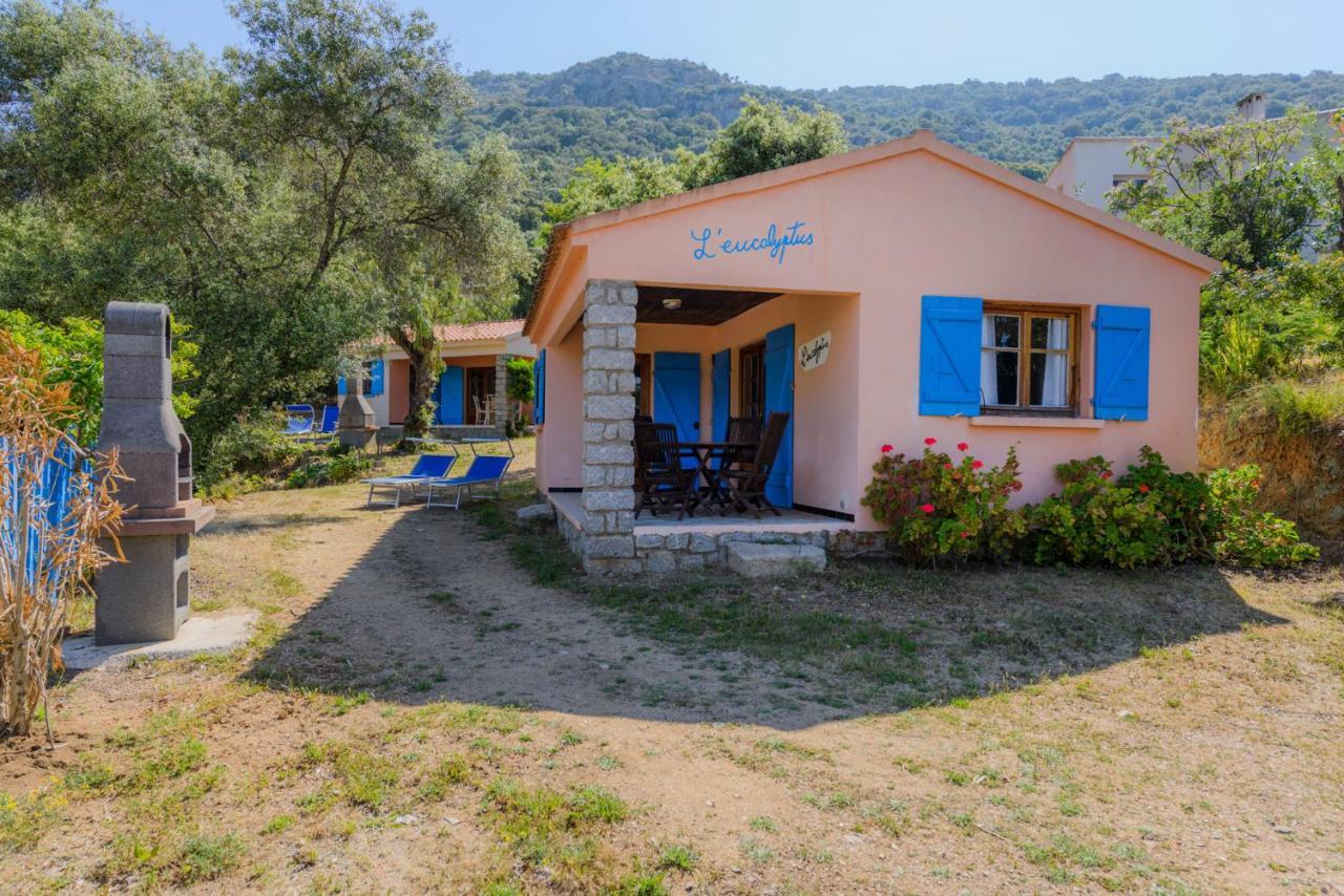 Residence Itylon Cargese Bagian luar foto
