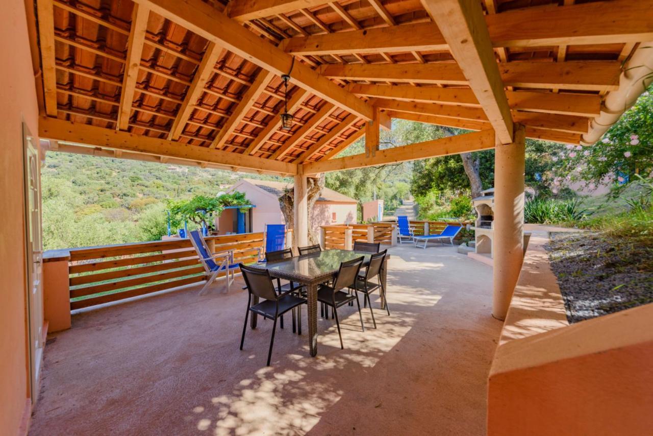 Residence Itylon Cargese Bagian luar foto