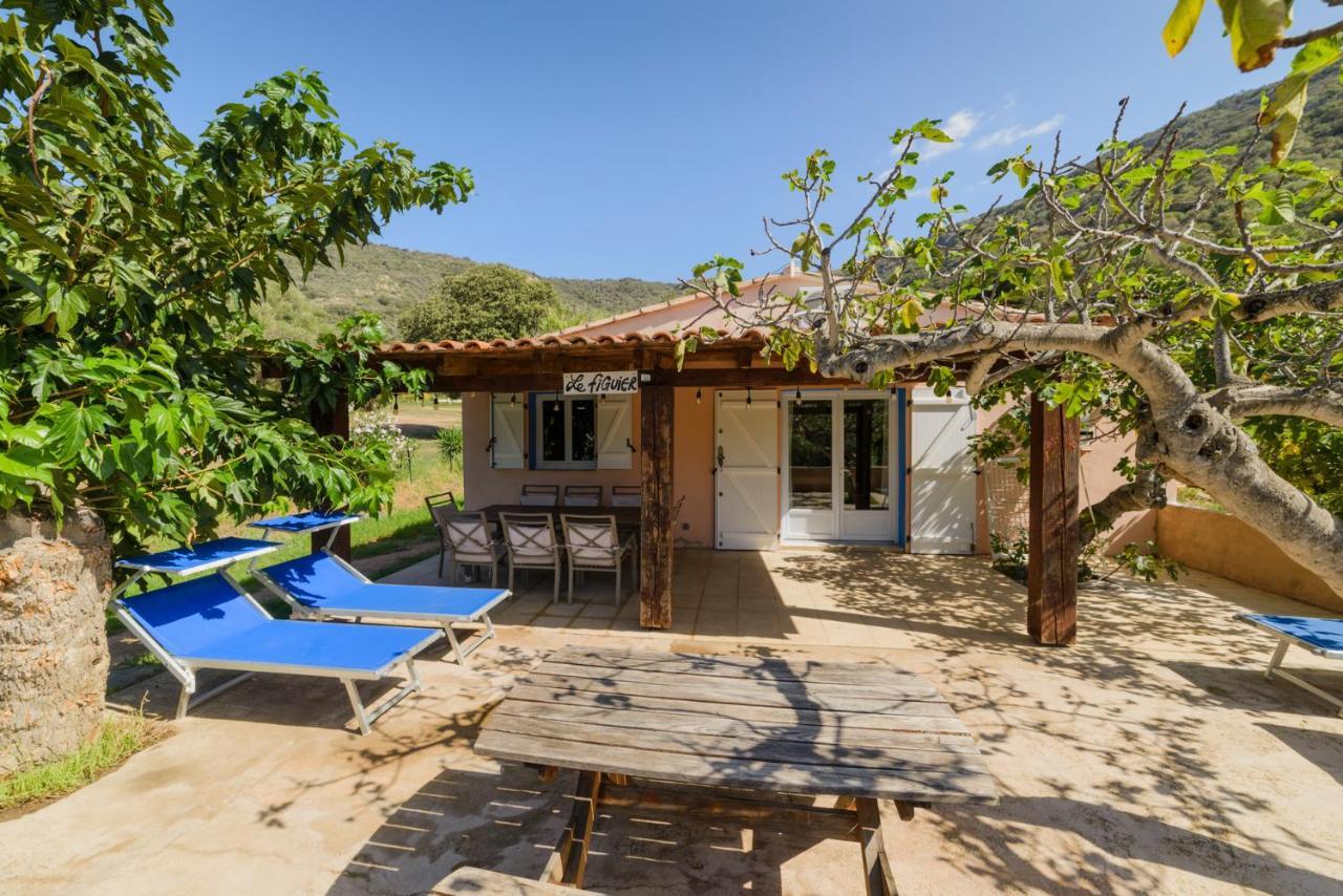 Residence Itylon Cargese Bagian luar foto
