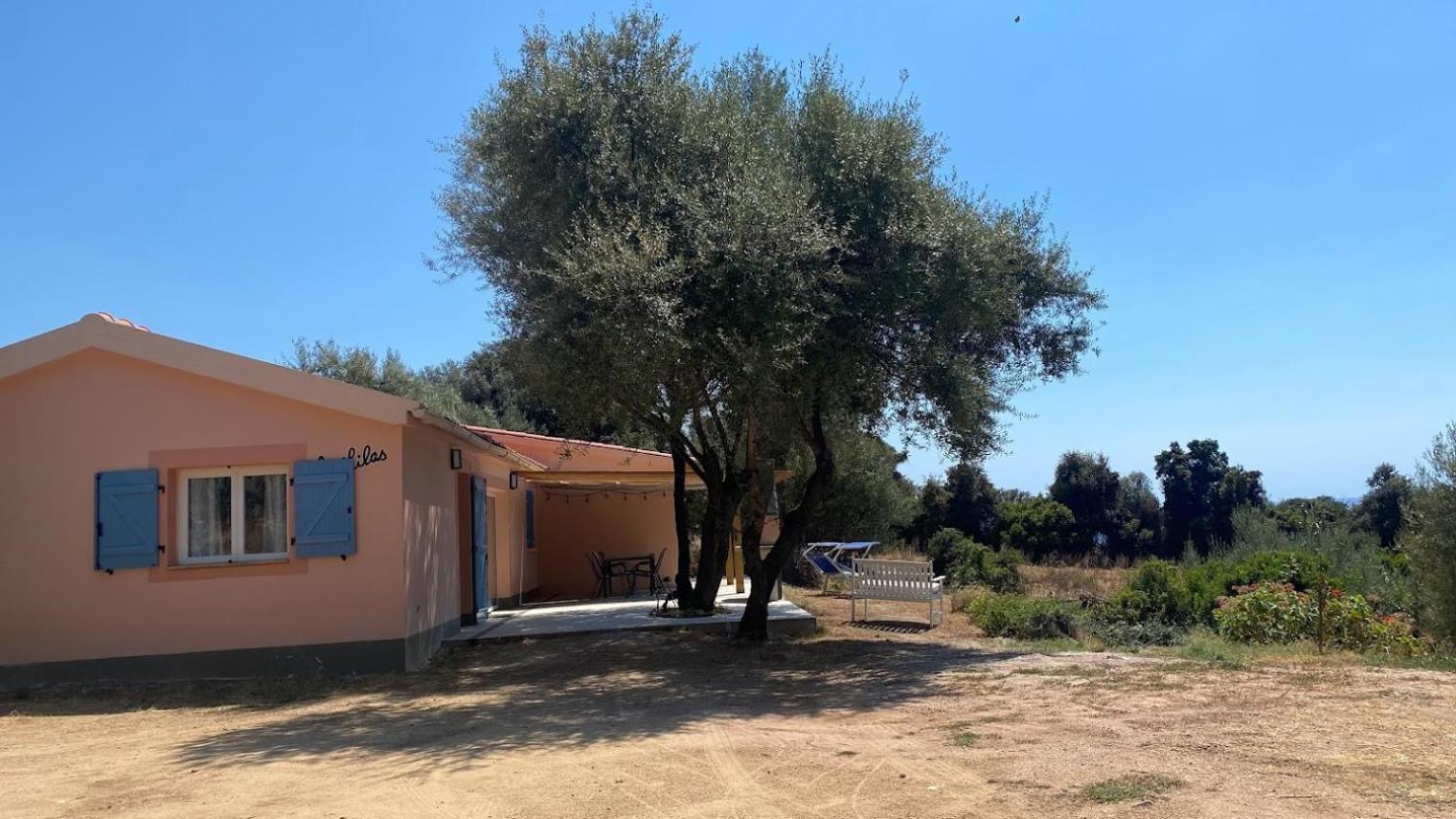 Residence Itylon Cargese Bagian luar foto