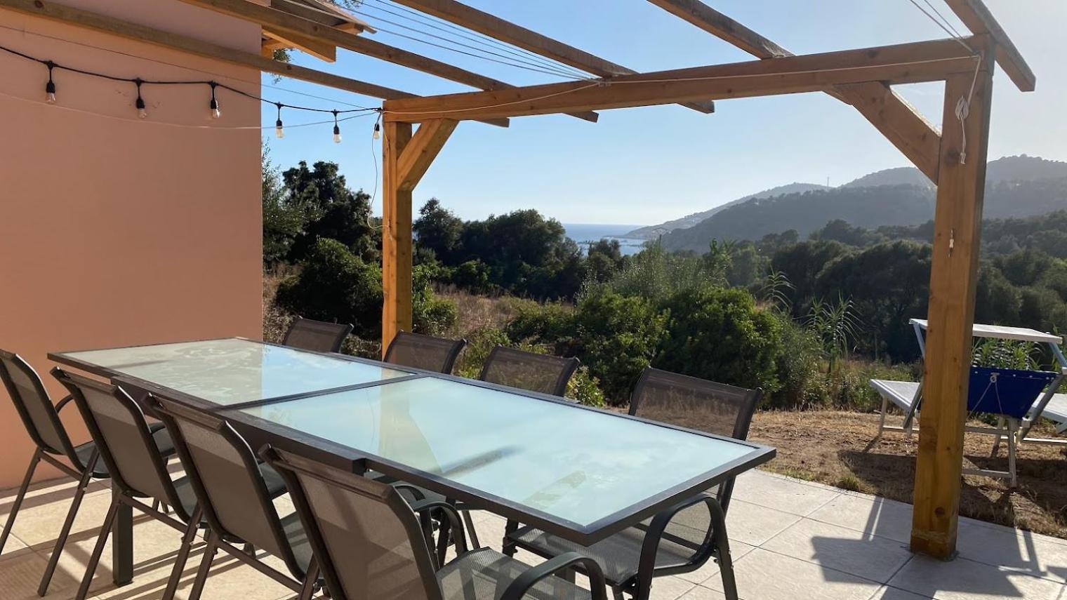 Residence Itylon Cargese Bagian luar foto