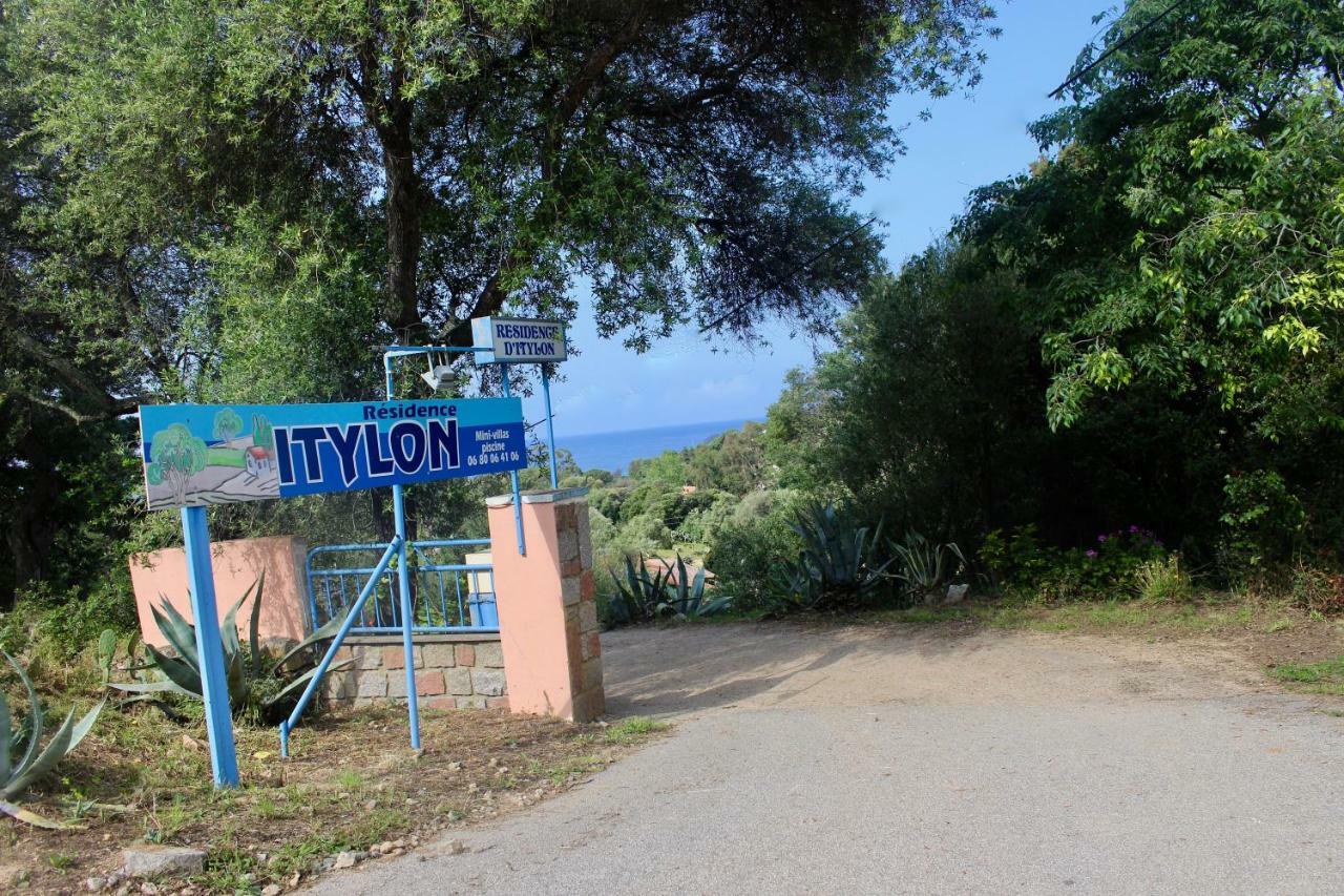 Residence Itylon Cargese Bagian luar foto